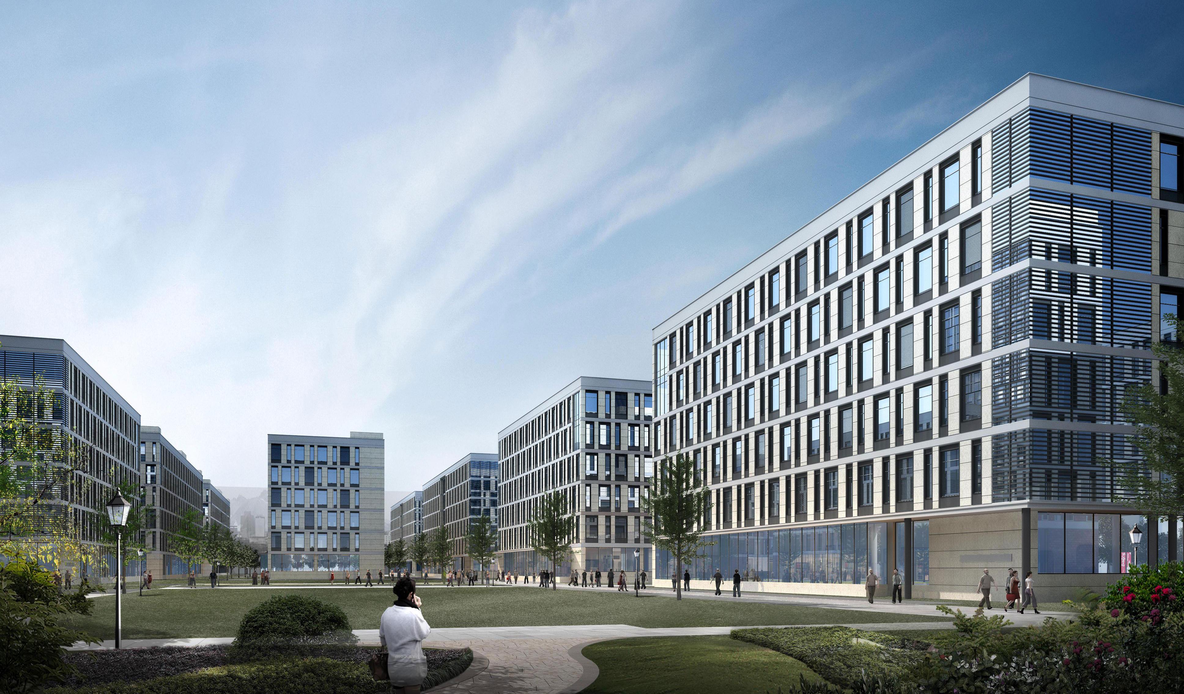 津南区双桥河工业园区